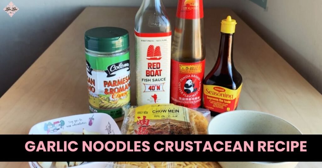garlic noodles crustacean recipe