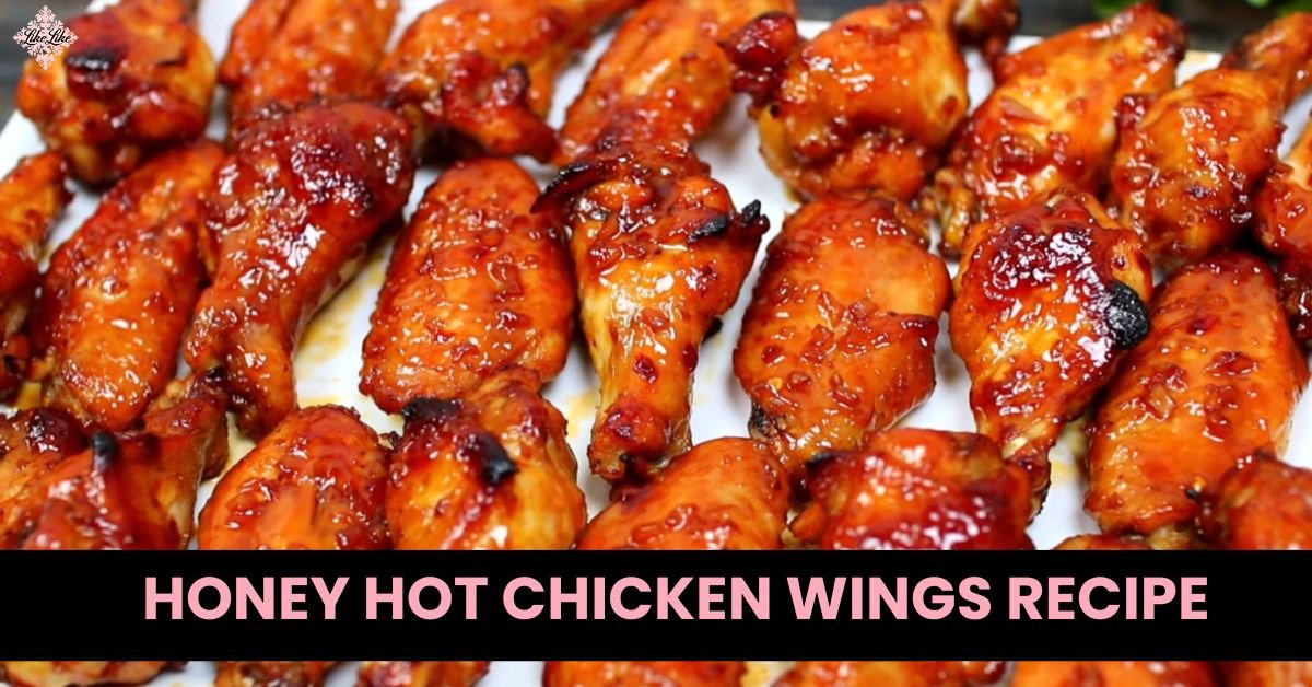 honey hot chicken wings recipe