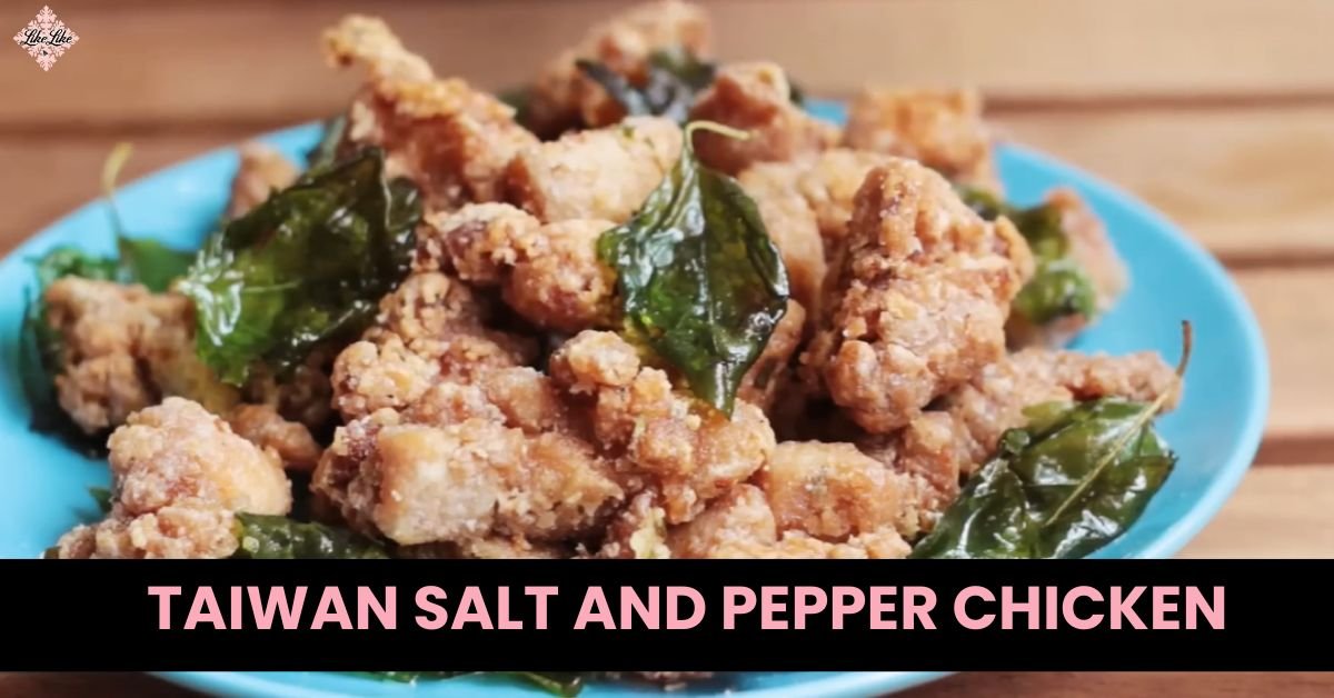 taiwan salt and pepper chicken