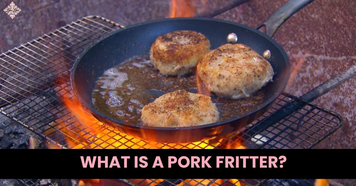 what is a pork fritter