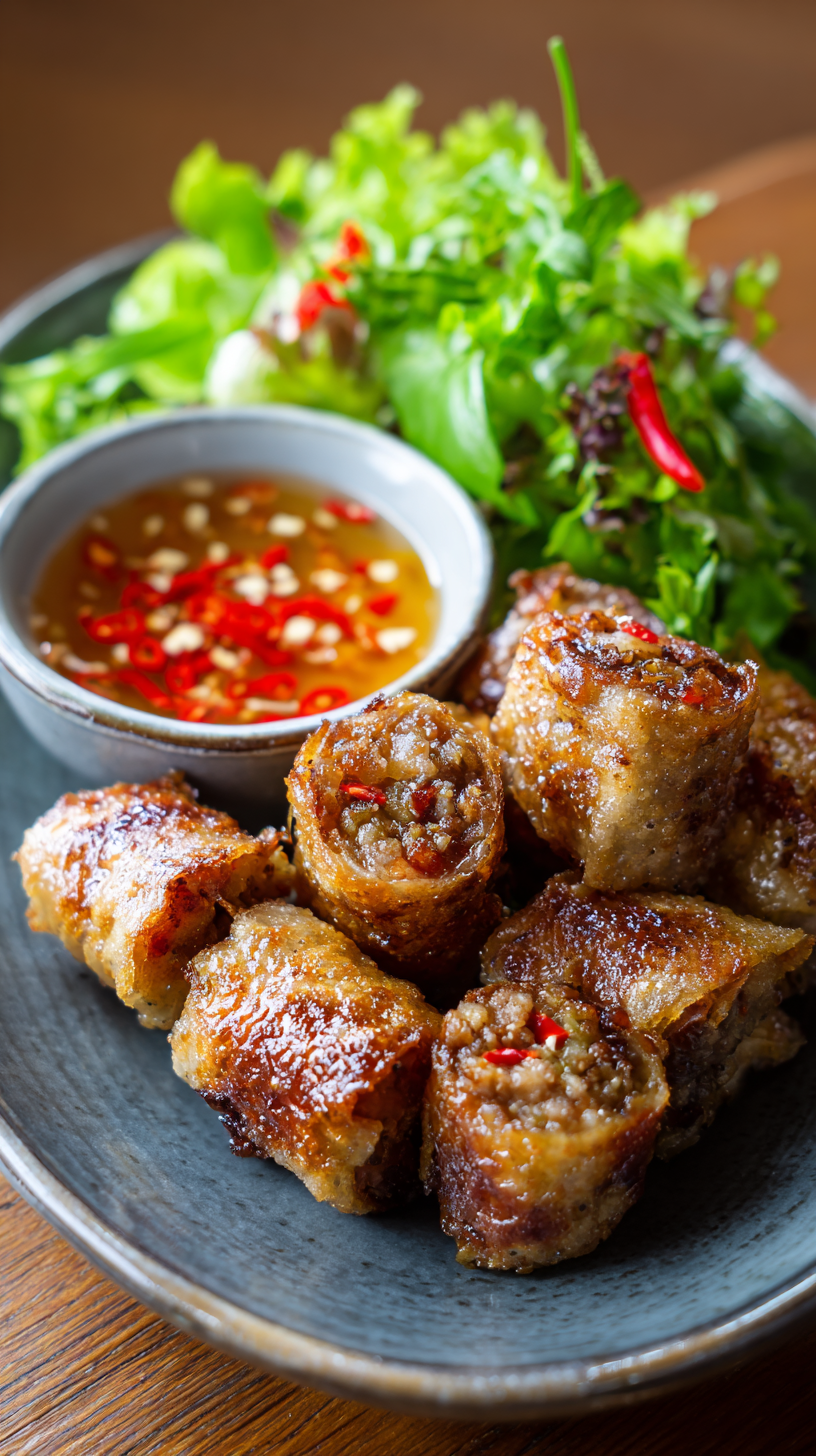 Nem Rán: How to Make Perfect Vietnamese Fried Spring Rolls at Home ...