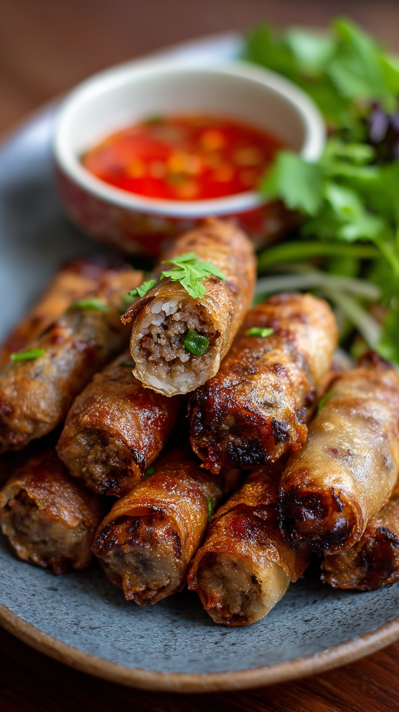 Nem Rán: How to Make Perfect Vietnamese Fried Spring Rolls at Home ...