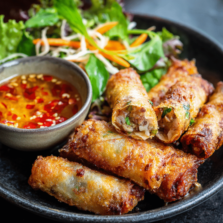 Nem Rán: How to Make Perfect Vietnamese Fried Spring Rolls at Home ...