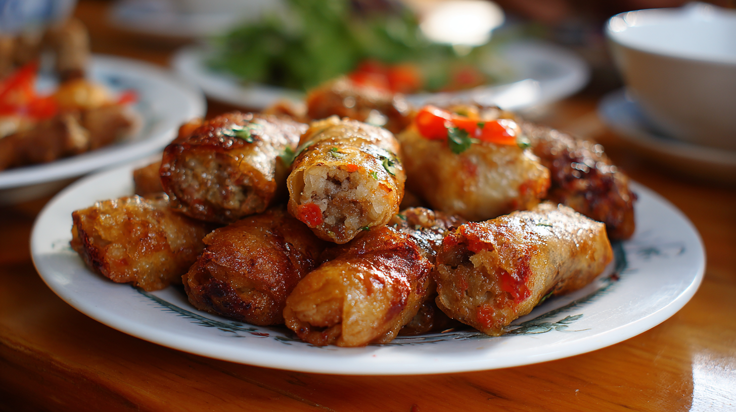 Nem Rán: How to Make Perfect Vietnamese Fried Spring Rolls at Home ...