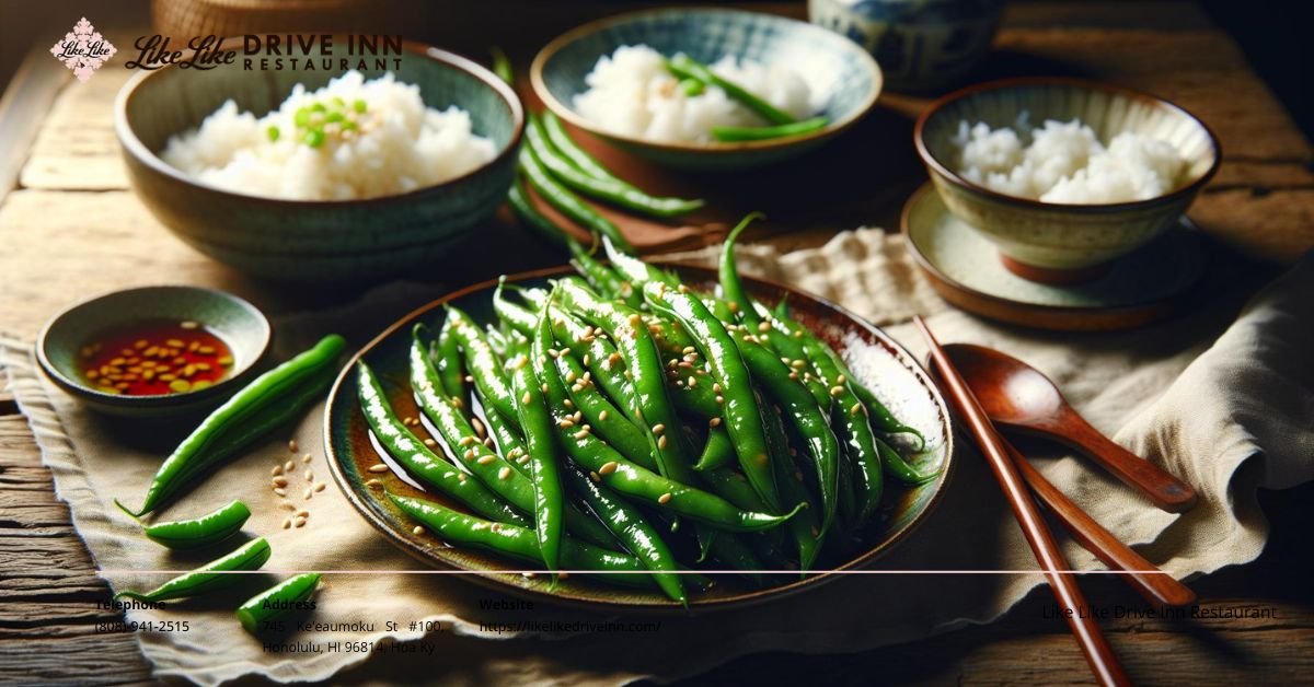 vietnamese green beans