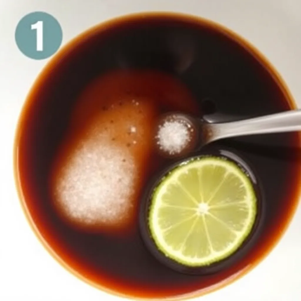 Banh Bot Chien: Crispy Vietnamese Rice Cake Recipe - Step 6: Prepare the Sauce