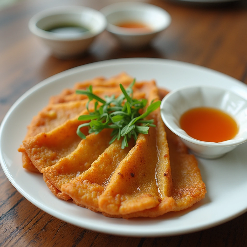 Banh Bot Chien: Crispy Vietnamese Rice Cake Recipe - Step 7: Serve the Banh Bot Chien