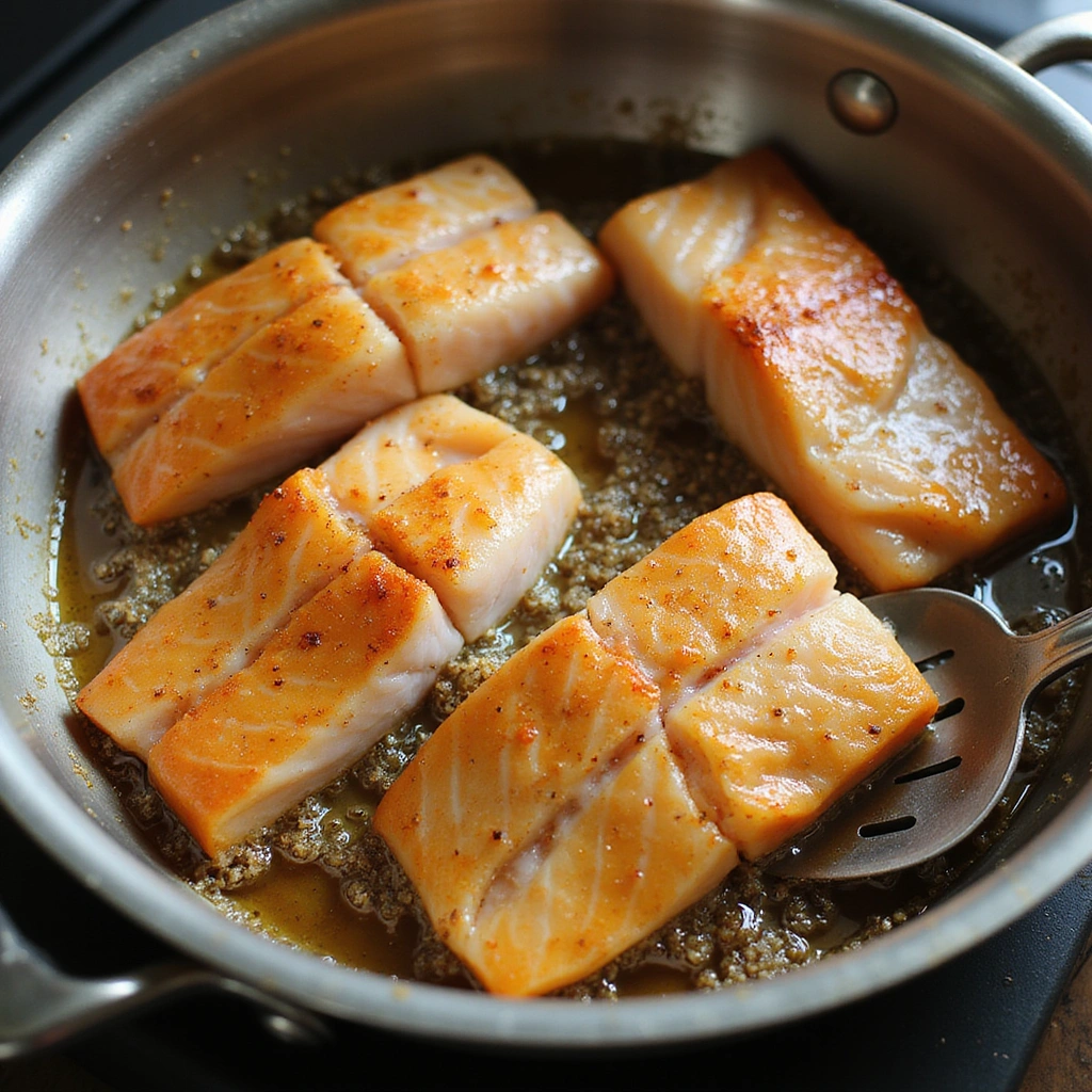 Crispy Vietnamese Fried Fish Recipe - Step 5: Fry the Fish