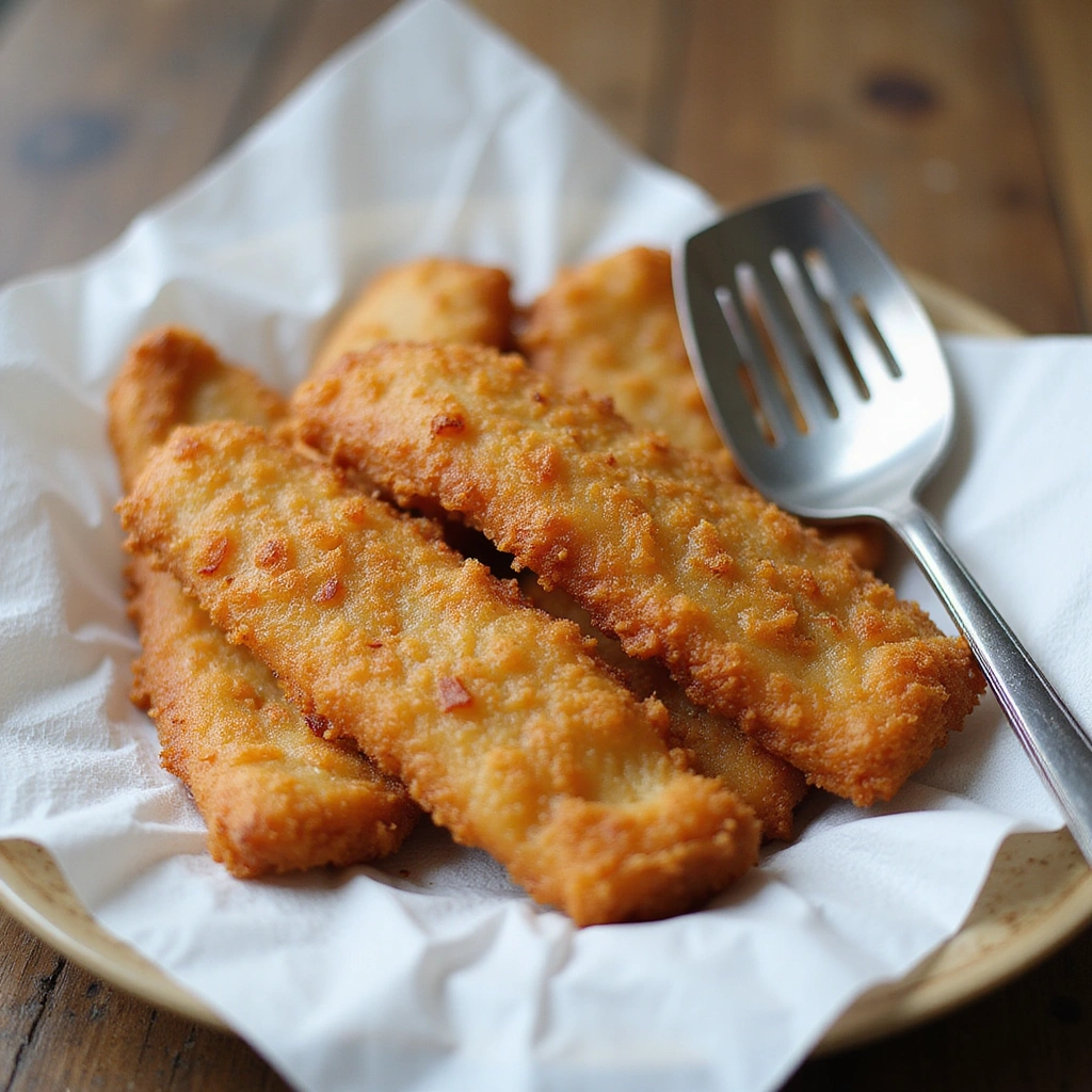 Crispy Vietnamese Fried Fish Recipe - Step 6: Drain the Fish