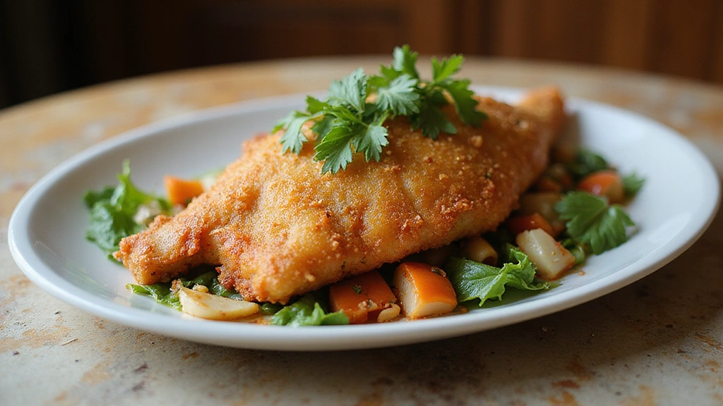 Crispy Vietnamese Fried Fish Recipe