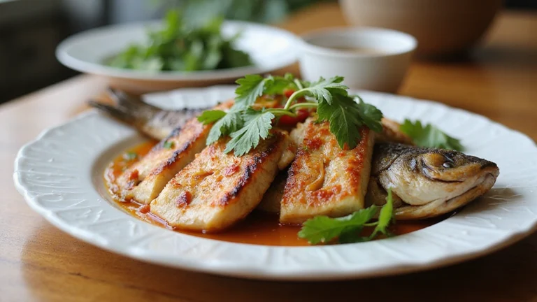 Easy Vietnamese Grilled Fish (Nuong Ca)