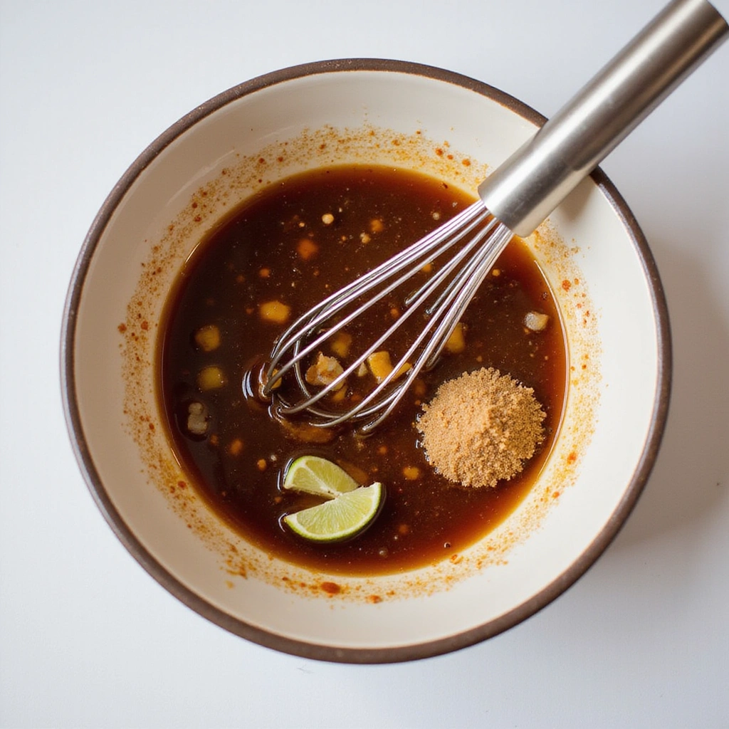 Easy Vietnamese Grilled Fish (Nuong Ca) - Step 1: Prepare the Marinade