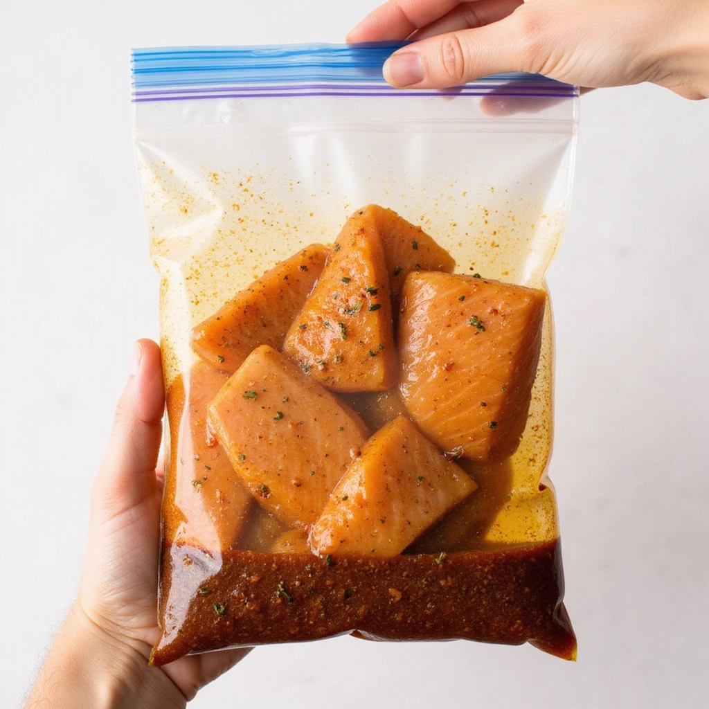 Easy Vietnamese Grilled Fish (Nuong Ca) - Step 2: Marinate the Fish