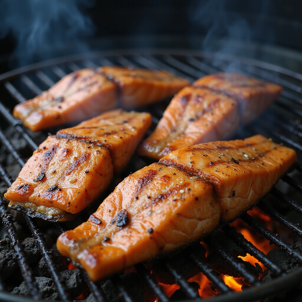 Easy Vietnamese Grilled Fish (Nuong Ca) - Step 4: Grill the Fish