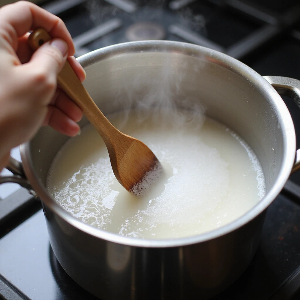 Homemade Crystallized Candy Recipes You Can Try Today - Step 2: Combine Sugar and Water