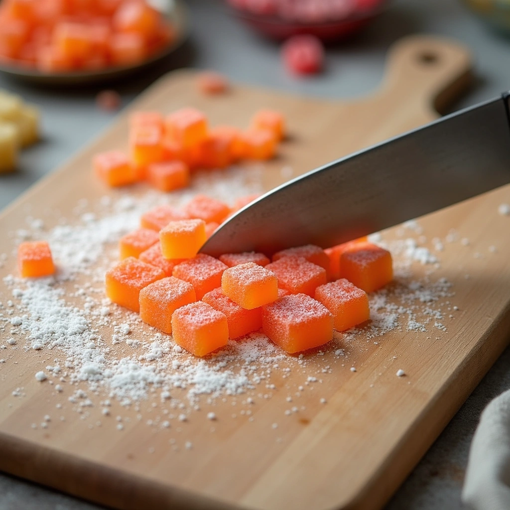 Homemade Crystallized Candy Recipes You Can Try Today - Step 7: Cut into Pieces