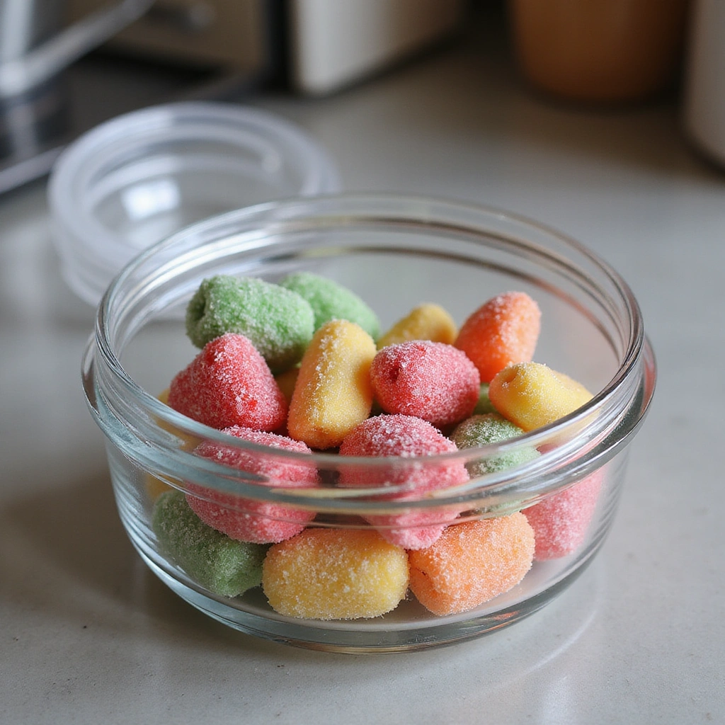 Homemade Crystallized Candy Recipes You Can Try Today - Step 9: Store the Candies