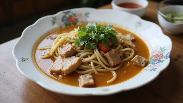 How to Cook Banh Canh Gio Heo: Vietnamese Pork Leg Noodle Soup