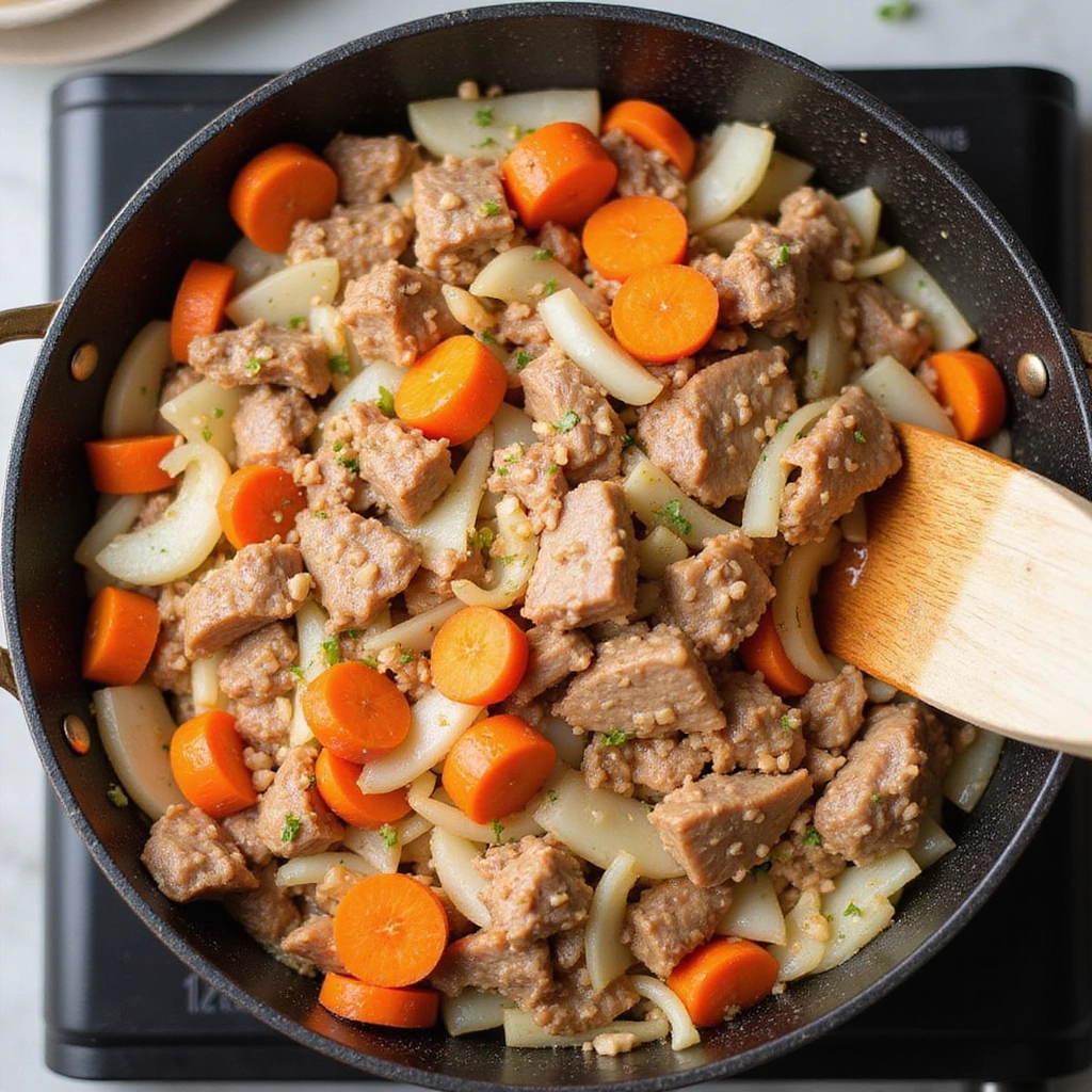 How to Make Bahn Mi Stuffing for Authentic Vietnamese Sandwich - Step 6: Add the Vegetables