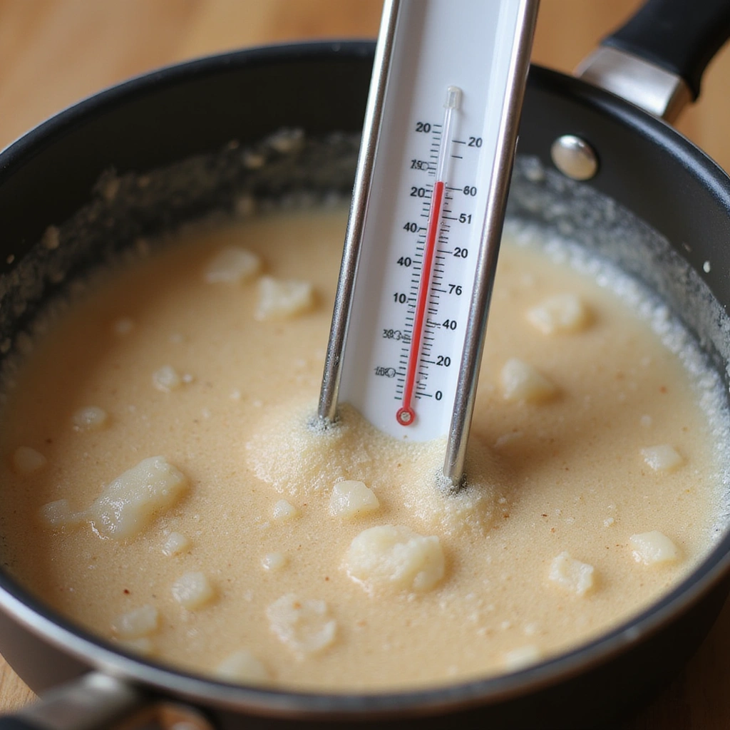 How to Make Brown Candy Pieces: A Sweet Treat - Step 4: Heat to Soft Ball Stage
