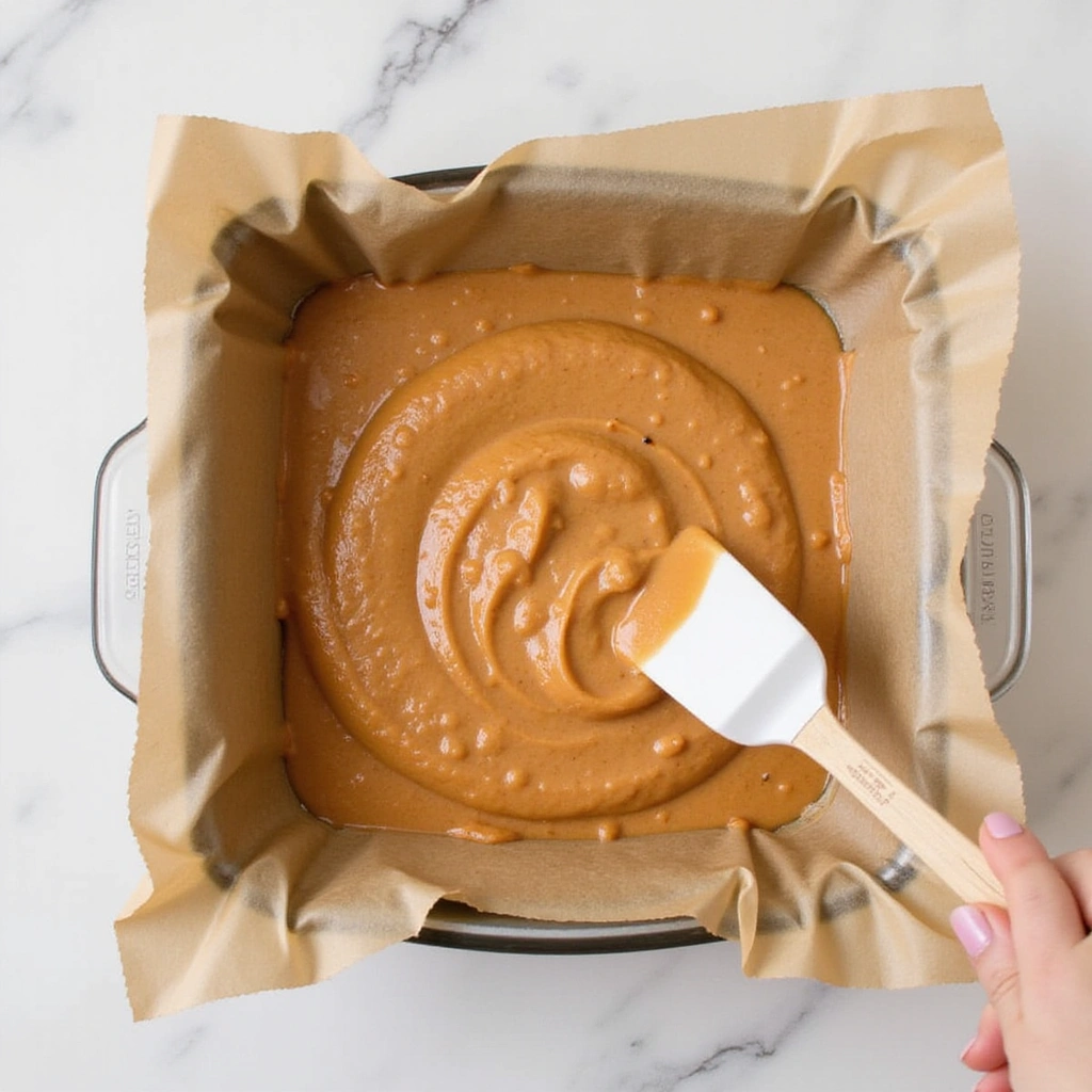 How to Make Brown Candy Pieces: A Sweet Treat - Step 7: Pour into Mold