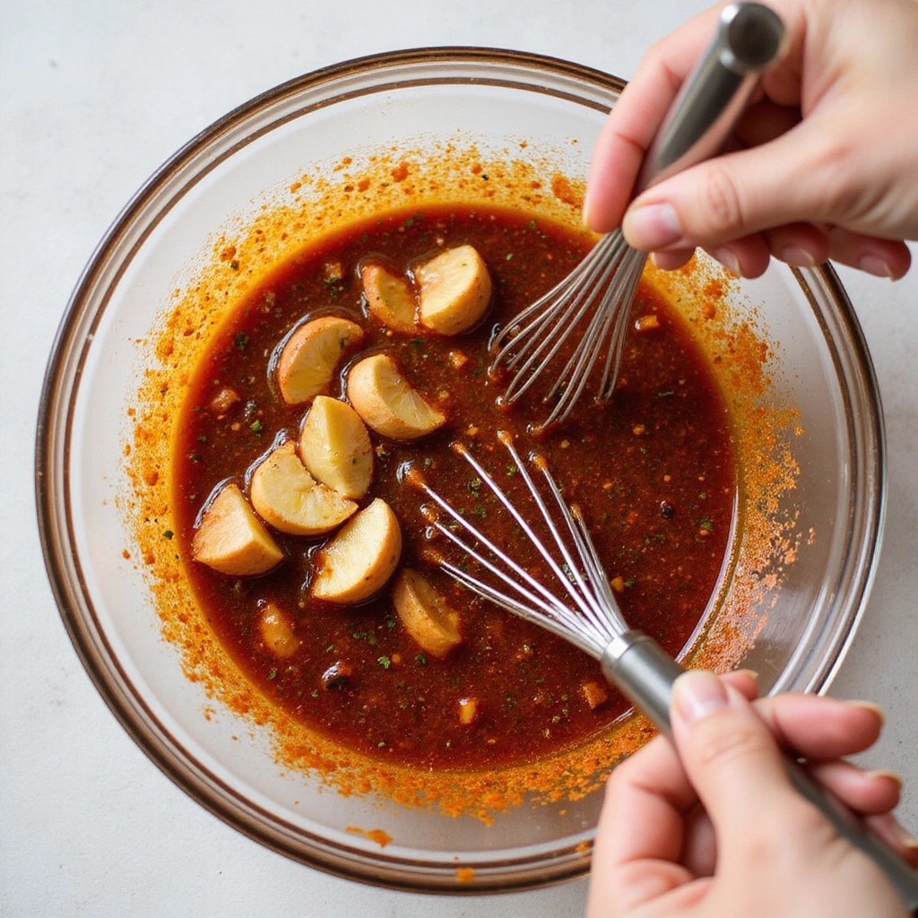 How to Make Thit Nuong for Banh Mi - Step 1: Prepare the Marinade