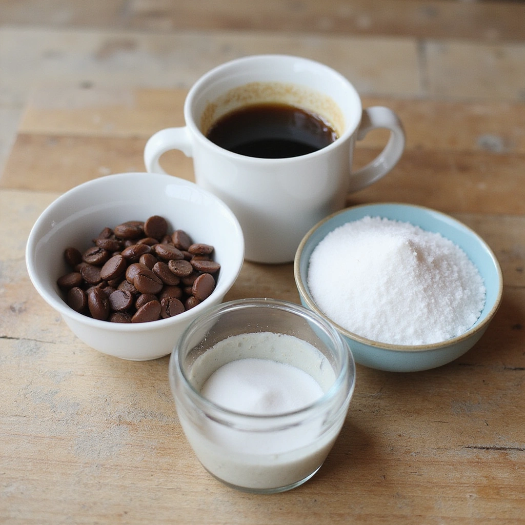 How to Make Vietnamese Salt Coffee at Home - Step 1: Prepare Ingredients