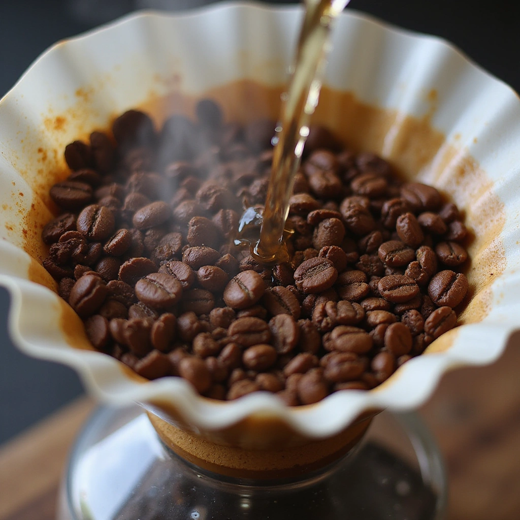 How to Make Vietnamese Salt Coffee at Home - Step 2: Brew the Coffee