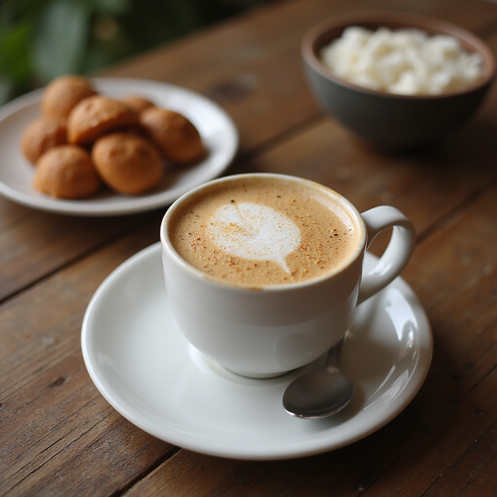 How to Make Vietnamese Salt Coffee at Home - Step 5: Serve and Enjoy