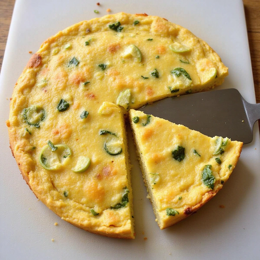 How to Make a Simple Gluten Free Frittata for a Healthy Breakfast - Step 7: Cool and Slice