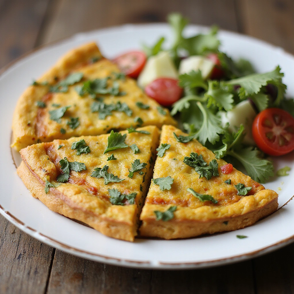 How to Make a Simple Gluten Free Frittata for a Healthy Breakfast - Step 8: Serve and Enjoy