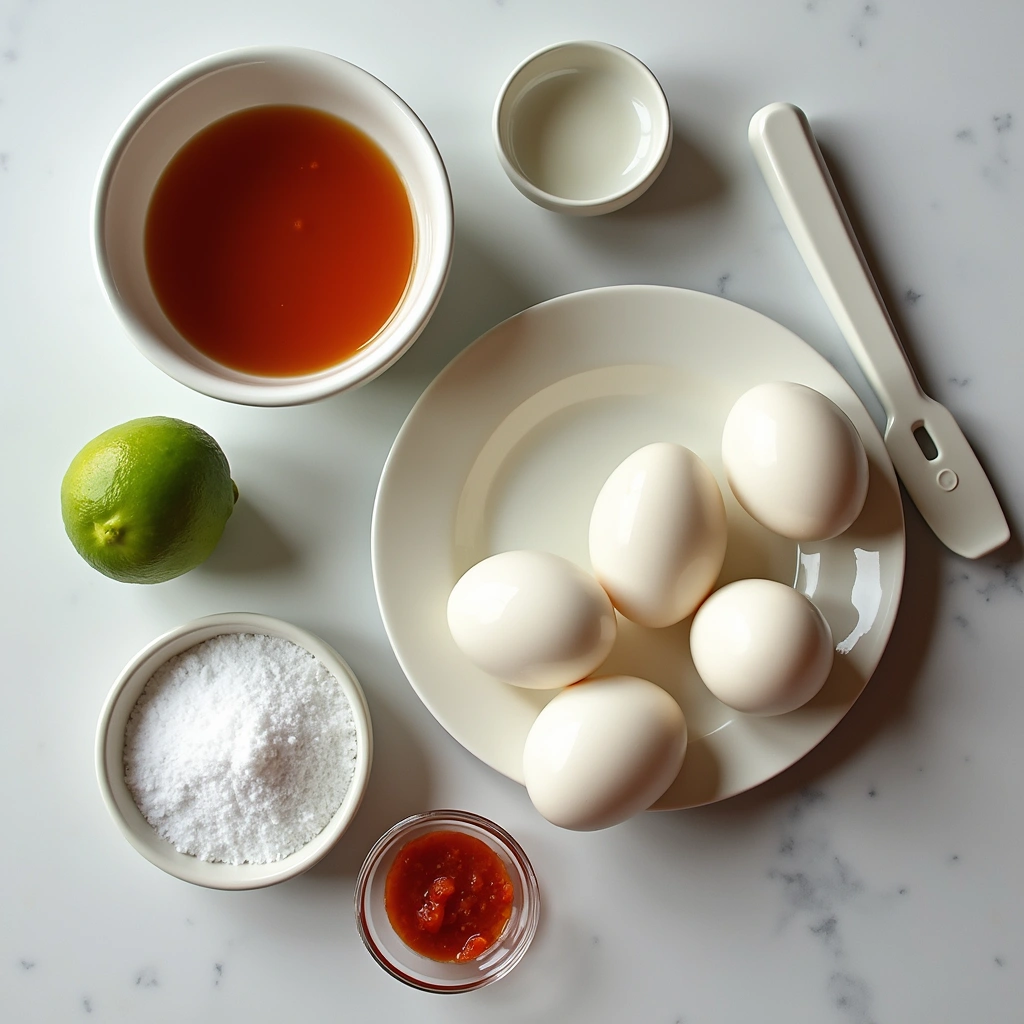 How to Prepare Vietnamese Balut: A Traditional Guide - Step 1: Prepare Ingredients