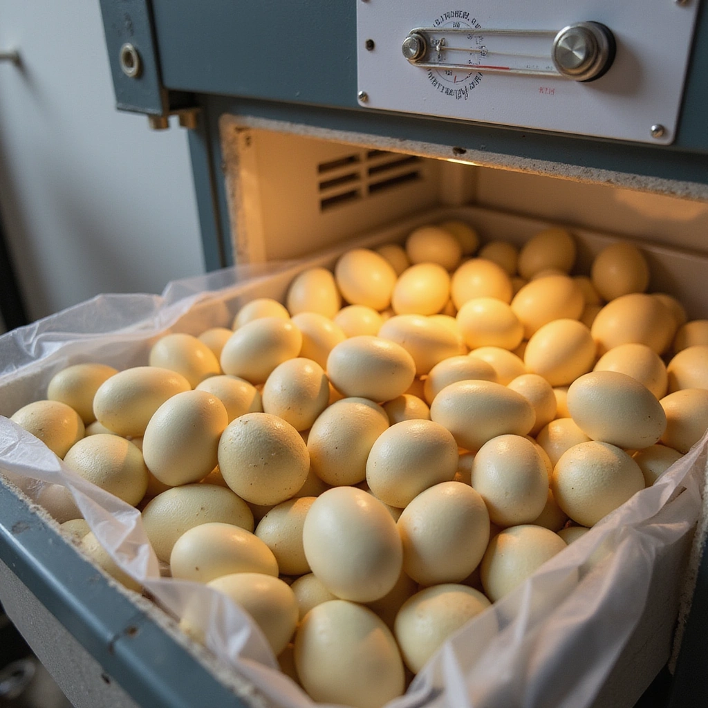 How to Prepare Vietnamese Balut: A Traditional Guide - Step 2: Incubate the Eggs