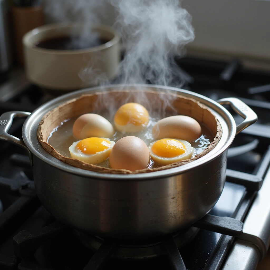 How to Prepare Vietnamese Balut: A Traditional Guide - Step 3: Prepare the Steamer