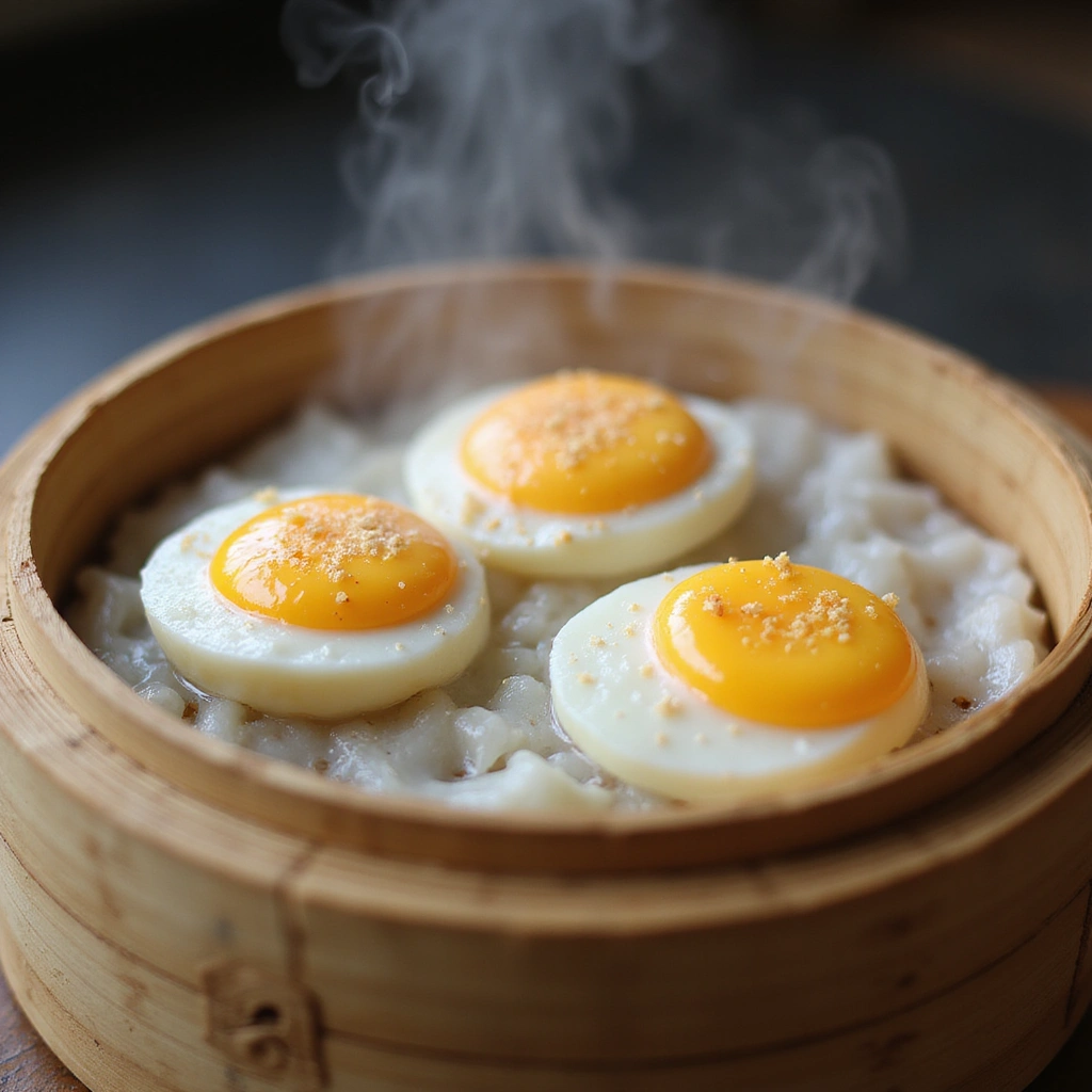 How to Prepare Vietnamese Balut: A Traditional Guide - Step 4: Steam the Eggs
