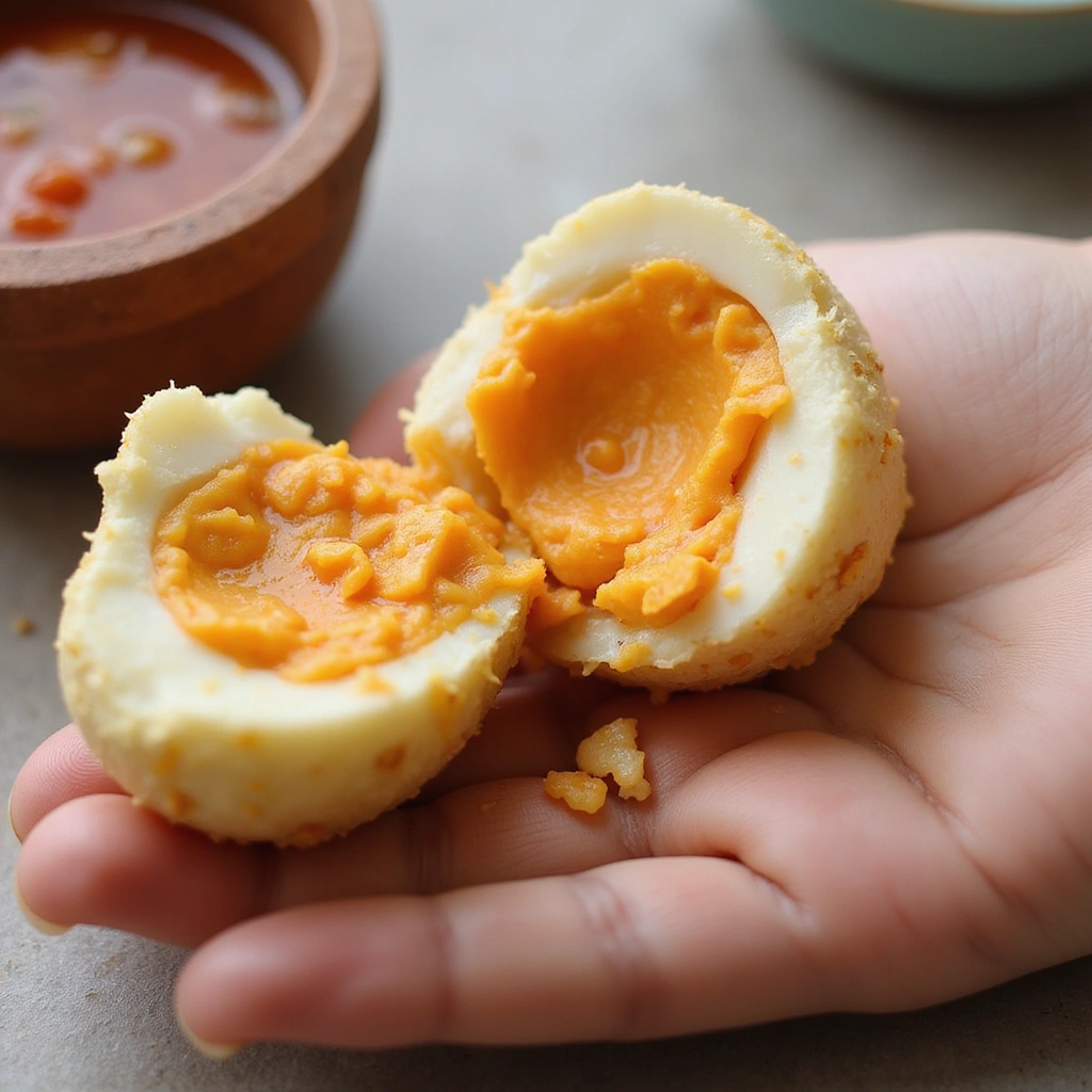 How to Prepare Vietnamese Balut: A Traditional Guide - Step 7: Enjoying Balut