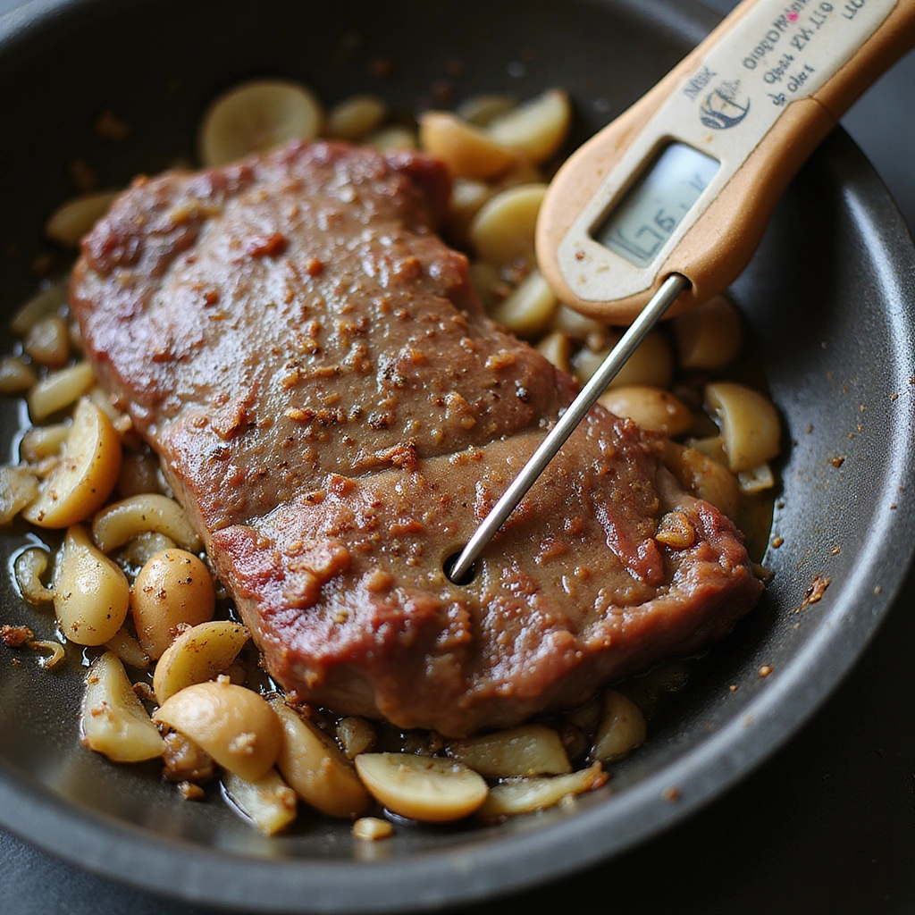Pork Liver Spread Recipe for Bahn Mi Sandwich - Step 3: Cook the Liver