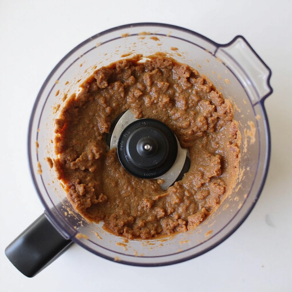 Pork Liver Spread Recipe for Bahn Mi Sandwich - Step 4: Blend the Mixture
