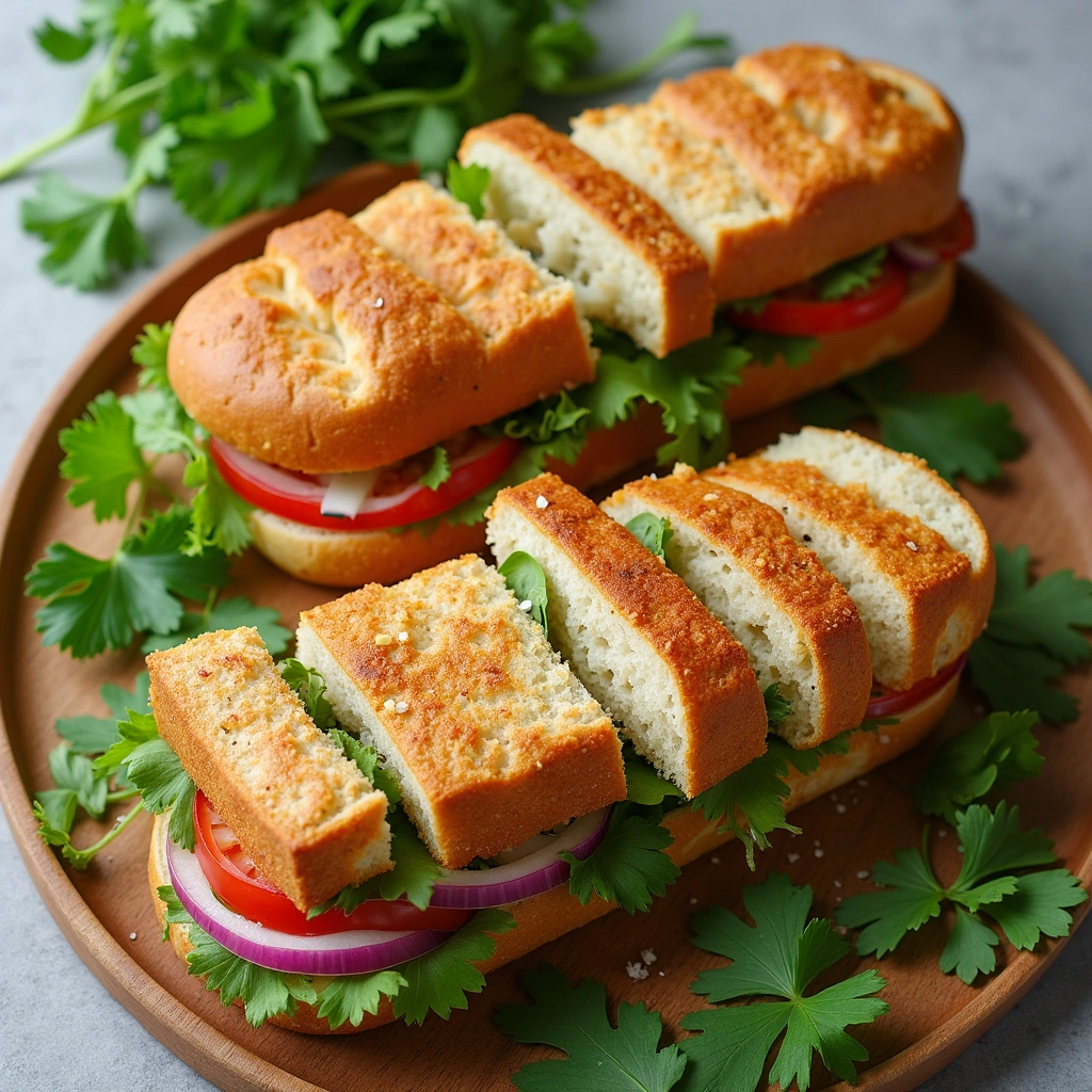 Pork Liver Spread Recipe for Bahn Mi Sandwich - Step 8: Serve and Enjoy