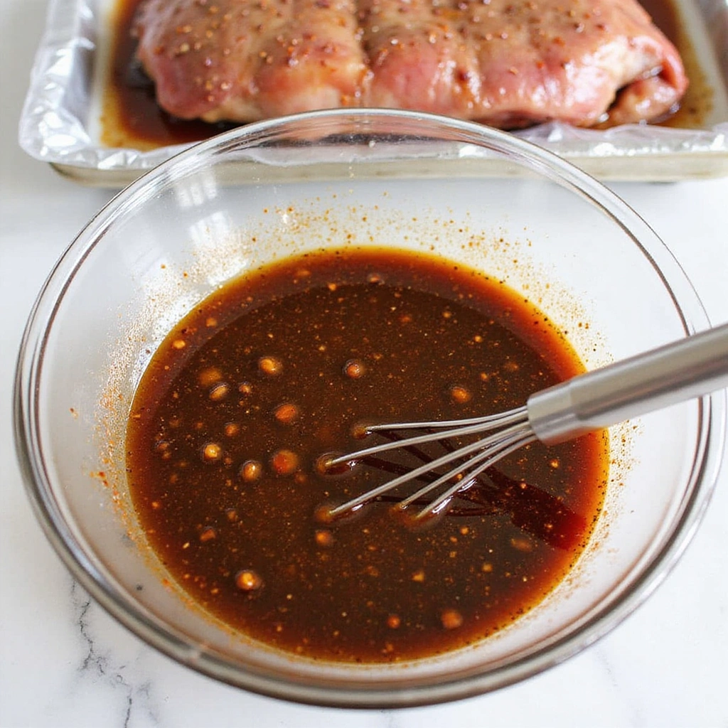 Traditional Vietnamese Roasted Pork (Heo Quay) Recipe - Step 3: Prepare the Marinade