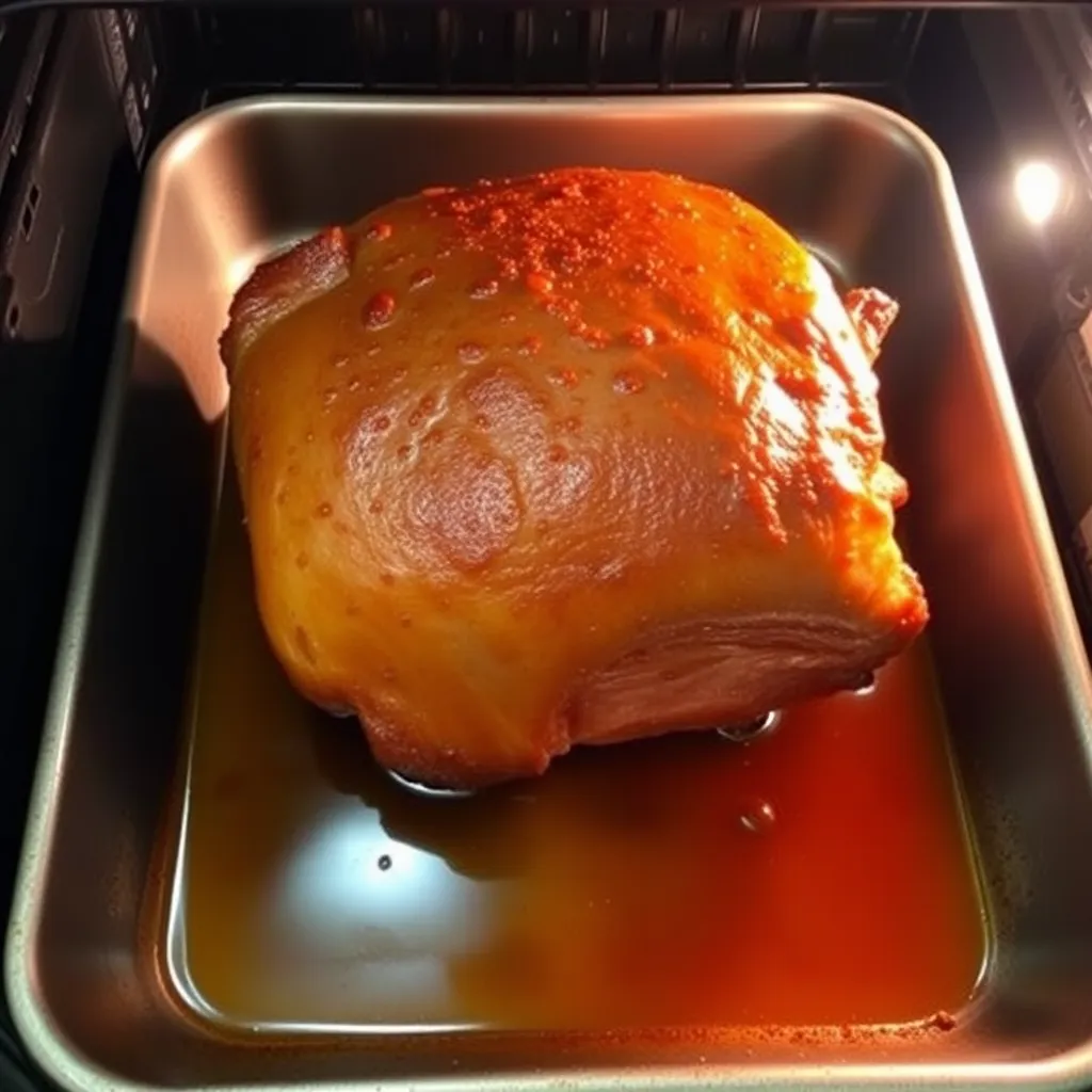 Traditional Vietnamese Roasted Pork (Heo Quay) Recipe - Step 5: Roast the Pork