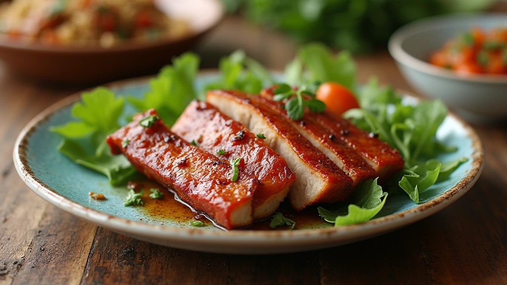 Traditional Vietnamese Roasted Pork (Heo Quay) Recipe