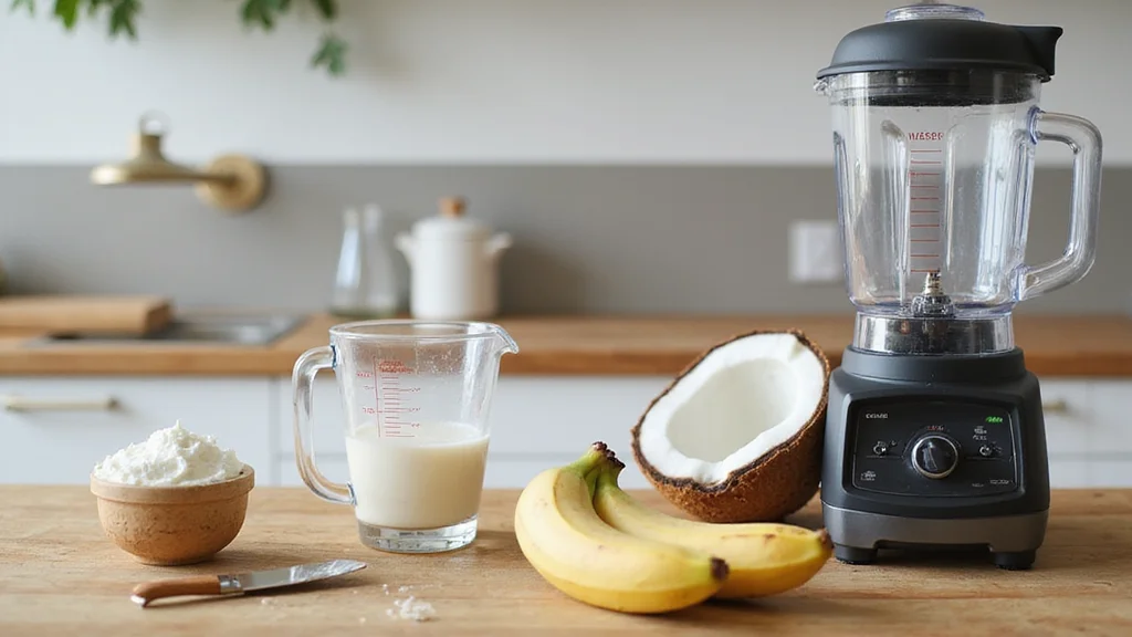 4-Fruit Smoothie Recipe - Strawberry, Banana, Mango, and Pineapple Blend - Step 1: Prepare Ingredients