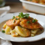 4-Ingredient Potato Bake Recipe - Easy Weeknight Dinner Your Family Will Love