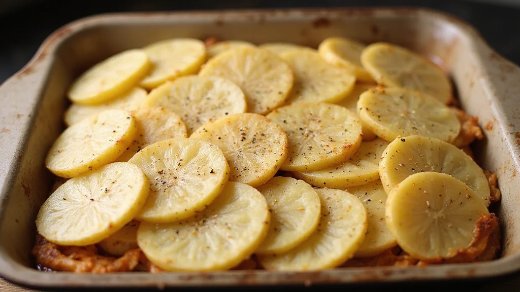 4-Ingredient Potato Bake Recipe - Easy Weeknight Dinner Your Family Will Love - Step 5: Final Touch