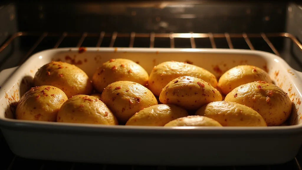 4-Ingredient Potato Bake Recipe - Easy Weeknight Dinner Your Family Will Love - Step 6: Bake the Dish