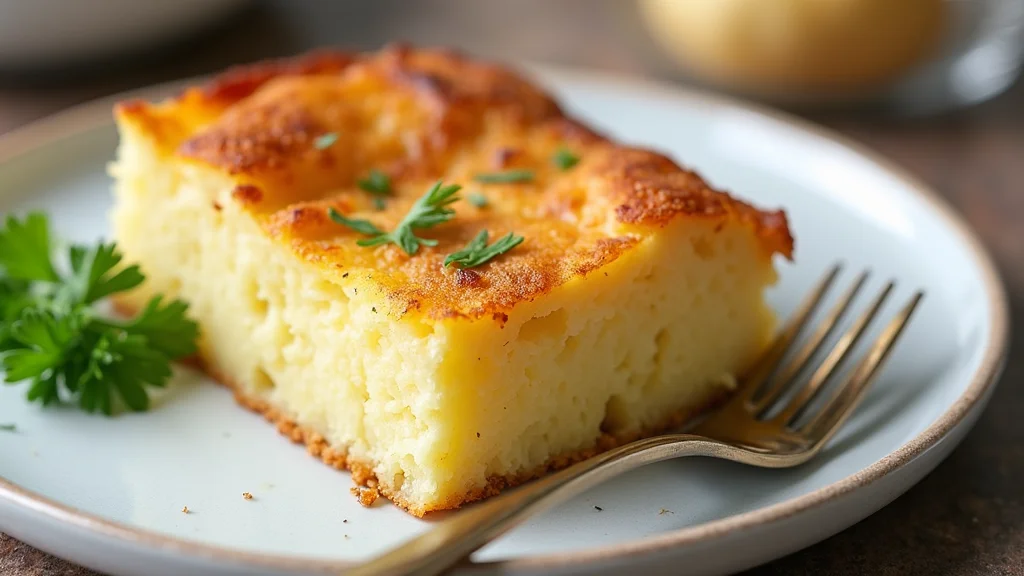 4-Ingredient Potato Bake Recipe - Easy Weeknight Dinner Your Family Will Love - Step 8: Serve and Enjoy