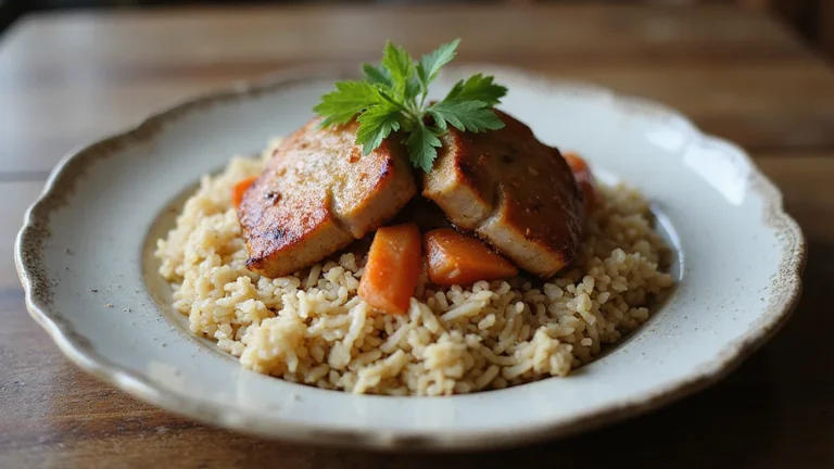 Authentic Vietnamese Broken Rice with Grilled Pork Chops - Restaurant Quality at Home