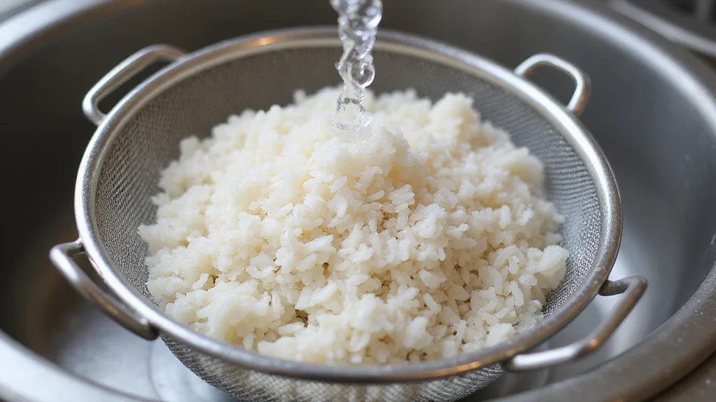 Authentic Vietnamese Broken Rice with Grilled Pork Chops - Restaurant Quality at Home - Step 2: Prepare the Broken Rice