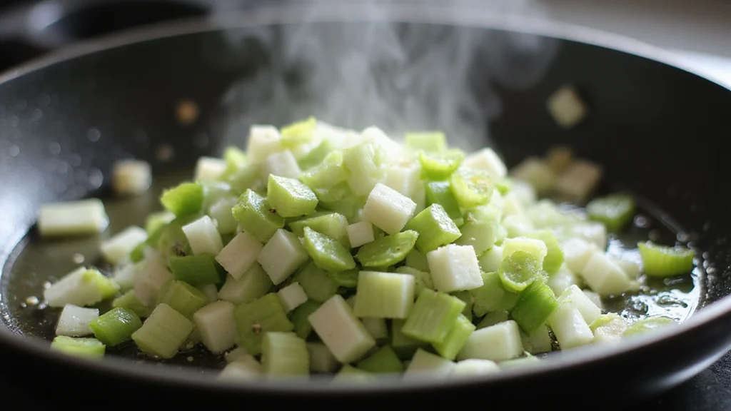 Authentic Vietnamese Broken Rice with Grilled Pork Chops - Restaurant Quality at Home - Step 5: Prepare the Scallion Oil
